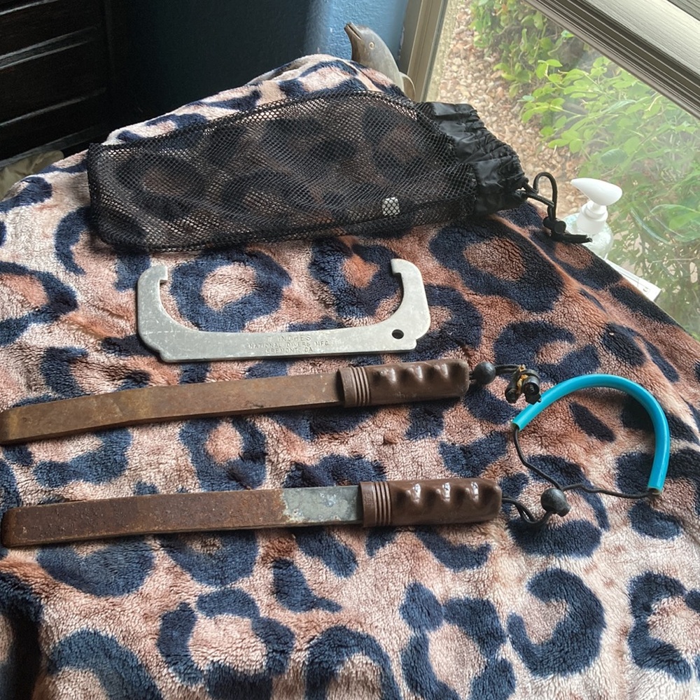 Abalone diving kit - Picture 3 of 5